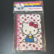 Hello Kitty 1976 2014 Sanrio 60 Page Small Spiral Drawing Notebook