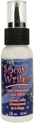 DecoArt Snow Writer 2oz-White DS96-30