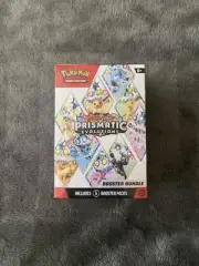 Prismatic Evolutions Booster Bundle
