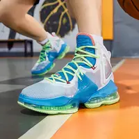 在飛比找蝦皮購物優惠-NIKE LEBRON XIX 19 EP 白 藍 綠 LB