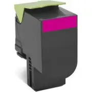 Lexmark 708X Magenta Toner Cartridge (Original)