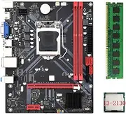 B85M VHL Motherboard 1600Mhz RAM Slots Motherboard 1155CPU Motherboard I3-2130 CPU +1X DDR3 8G RAM LGA 1155 USB 3.0 SATA 3.0