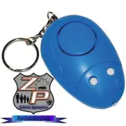 Key Chain Alarm Flashlight A Jogger Walker Personal Compact 130db LOUD Alarm