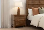ELARA 2 Drawer Bedside