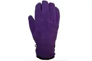 XTM Cruise Winter Fleece Snow Gloves Purple Kids