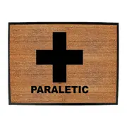 Paraletic - Funny Novelty Doormat Man Cave Floor mat