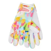 Sprout Goatskin Good Vibes Annabel Trends Ladies Garden House Gloves OSFA