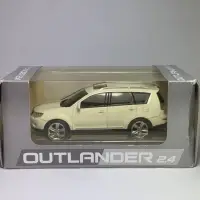 在飛比找蝦皮購物優惠-1/43 outlander 原廠模型車