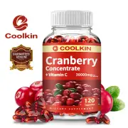 Cranberry - Urination Relief,Detoxification and Urinary Tract Health - Vitamin C