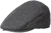 [FGSS] Kids Newsboy Flat Cap Wool Blend Tweed Beret Hat Vintage Cabbie-Hat Forward Cap for Toddler-Girls-Boys Outdoor 4-9Y
