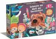 Clementoni Galileo Lab - Discover The World of Veterinary Medicine, Exciting Playset with Many Utensils & Useful Information, for Budding Vets from 5 Years by Clementoni 59262