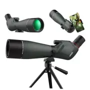 25-75X80 Spotting Scope for Shooting Hunting - Spotter Scopes with Tripod