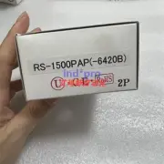 1pcs flow liquid flow sensor RS-1500PAP (-6420B)