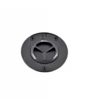 LIGHTECH Fuel Cap With Screw Lock Black for Aprilia Tuono 660 2020 > 2024