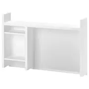 MICKE Add-on unit high, white, 105x65 cm- Save Now!