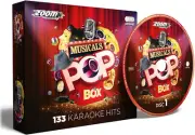 Zoom Karaoke Musicals Pop Box Party Pack - 6 CD+G Box Set - 133 Songs [Audio CD]