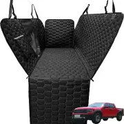 Dog Car Seat Cover for Trucks, Dog Seat Cover for Back Seat Protector F150