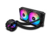 ASUS ROG RYUO 240 processor cooler, liquid cooling, Aura Sync, RGB, Intel/AMD
