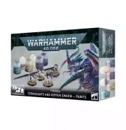 Warhammer 40,000: Tyranids - Termagants and Ripper Swarm + Paints GW 60-13 NIB