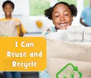I Can Reuse and Recycle by Mary Boone (English) Paperback Book