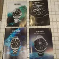 在飛比找蝦皮購物優惠-原廠型錄 每本$99 日本 精工 SEIKO 手錶 喬科維奇