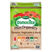 Scotts Osmocote Organics 25L Premium Planting Mix for Tomatoes Vegetables Herbs