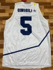 Uniform Selection Wicker Basket Bathroom Argentina 2012 Holder New Ginobili 5