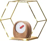 Honeycomb Wall Decor with Lights - Hexagonal Floating Shelf Set, Geometric Wall Storage | Decorative Wooden Shelves for Bedroom, Kitchen, Bathroom, and, Space-Saving Wall-Mounted Home Decor