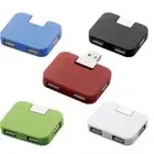 Square Usb Hub 4 Ports Mini Four-ports HUB USB Multi-port Hub Notebook