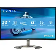 Philips Evnia 32M1C5200W 32" FHD 240Hz VA Curved Gaming Monitor