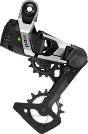 SRAM RED XPLR AXS Rear Derailleur - For RED XPLR 1x, 46t Max, UDH Hangerless, E1