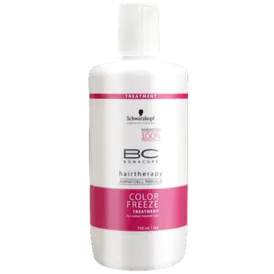 Schwarzkopf 施華蔻 BC晶燦 凝色亮澤髮膜 750ml 鎖色髮膜 護色 *La Bella shop* #熱銷Top｜滿額現66現折$30