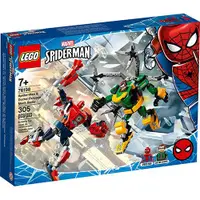在飛比找蝦皮商城優惠-LEGO樂高 LT76198 蜘蛛俠與章魚博士的機甲之戰_S