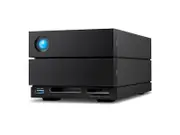 LaCie 2Big Dock 28TB Thunderbolt 3-USB-C External Desktop Hard Drive