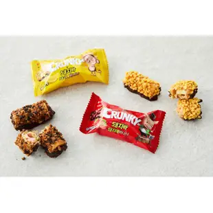 【現貨附發票】LOTTE 樂天 CRUNKY 可可脆棒｜韓國 零食 香蕉 草莓 可可脆 捲心酥 巧克力棒