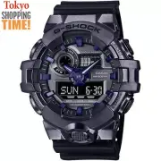 CASIO G-SHOCK GM-700P-6AJF Metallic Series Purple Case Analog Digital Men Watch