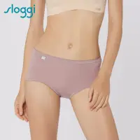 在飛比找momo購物網優惠-【sloggi】COMFORT 經典舒適高腰小褲(柔膚粉紅)