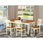 7 Pc Dining room set for 6-Table and 6 Dining Chairs