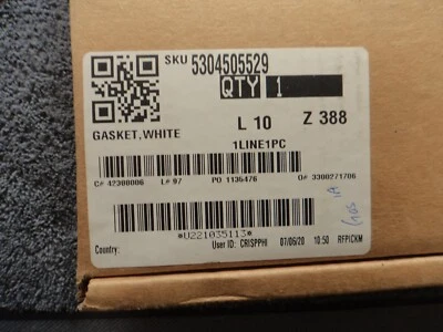 Frigidaire 5304505529 GASKET