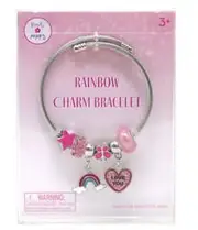 Rainbow Charm Bracelet