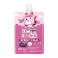 在飛比找Yahoo奇摩購物中心優惠-Lotte 韓國樂天AMBER安寶綜合果汁(80ml)