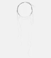 [Lemaire] Lemaire Tangle necklace One Size silver
