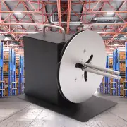 Bidirectional Automatic Label Rewinder Bar Code Tags Rewinding Machine Max.100mm