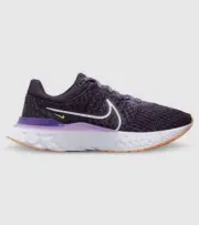 New Women's Nike React Infinity Run FK 3 in Cave Purple/White Colour Size US 7