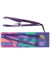Hair Crush 2-in-1 Twist Digital Curler & Straightener