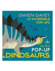 [Owen Davey] My First Pop Up Dinosaurs