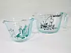 ❤️ NEW 2-pc MOOMIN x PYREX Measuring Cup Set *Moomintroll Snorkmaiden Little My