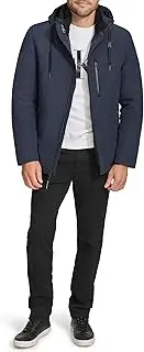 [Calvin Klein] Men's Everyday Essential Hooded Jacket