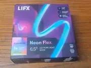 LIFX Neon Flex 6.5Ft Indoor LED Rope Light New