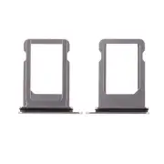 GSA Sim Card Tray For iPhone X (5.8") Silver